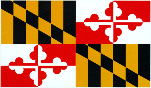 Marylands flag