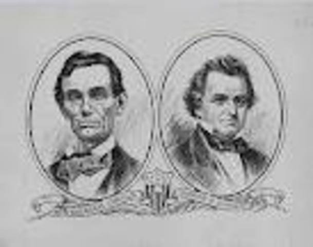 Lincoln/douglas debates
