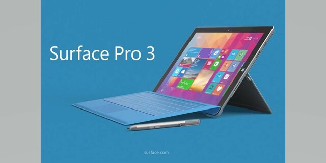 Surface Pro 3 Introduced