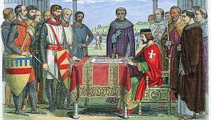 Magna Carta is Signed