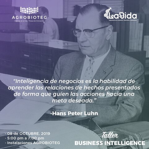 Primeros Vestigios del Business Intelligence