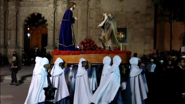 Procesión de agradecimiento