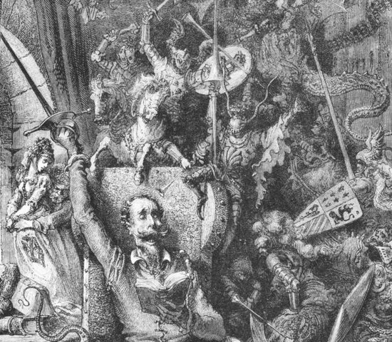 La Locura por identificación novelesca