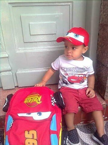 Meu primeiro dia de aula!