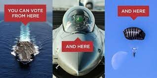 Military and overseas empowerment