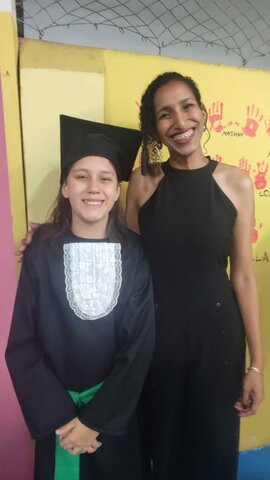 Formatura do quinto ano