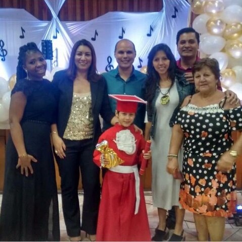 Formatura do jardim 2