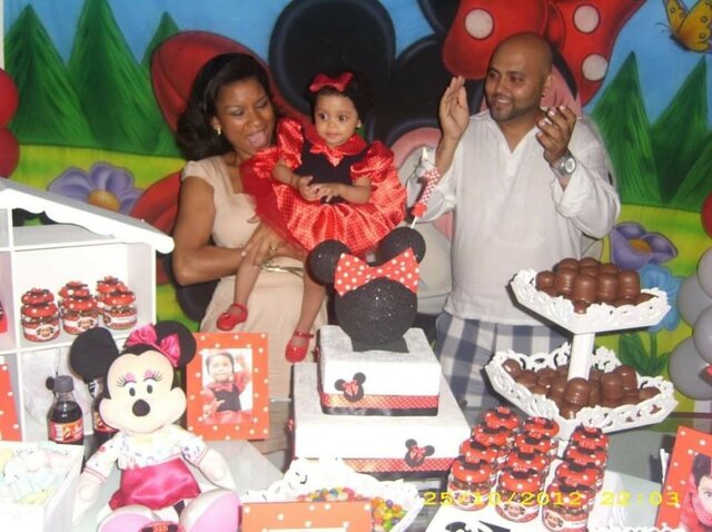 *Minha festa de um ano*