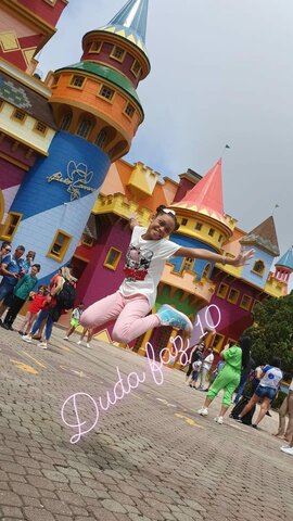 *Viagem pro Beto Carrero*