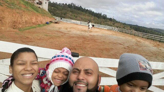 *Minha primeira viagem em família*