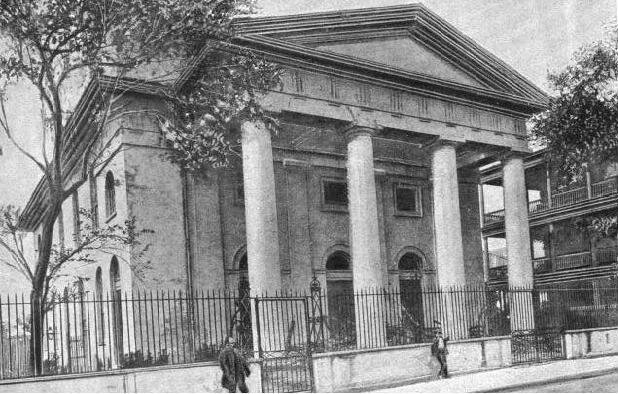 Charleston FBC-First Baptist Church in the South