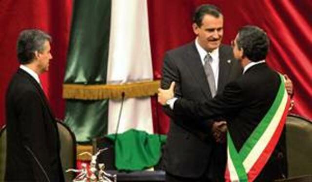 Final del periodo priista