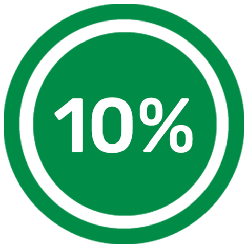 IVA del 10%