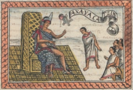 Enfrentamiento de Mexicas contra Purepechas