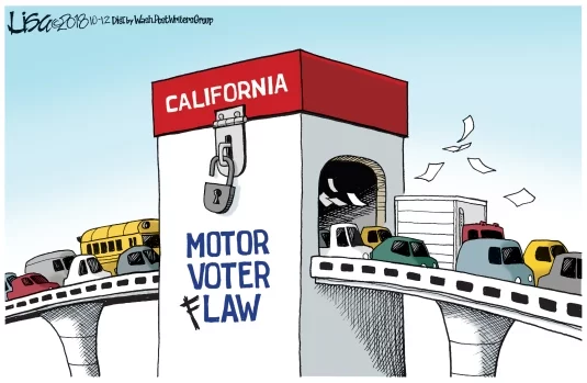 The Motor Voter Law