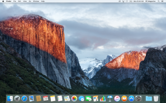 Mac os X 10.11 EL CAPITAN