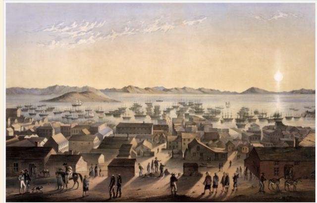 49ers Arrive in San Francisco