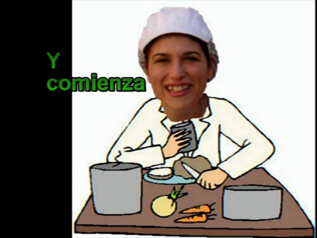 CON LAS MANOS EN LA MASA