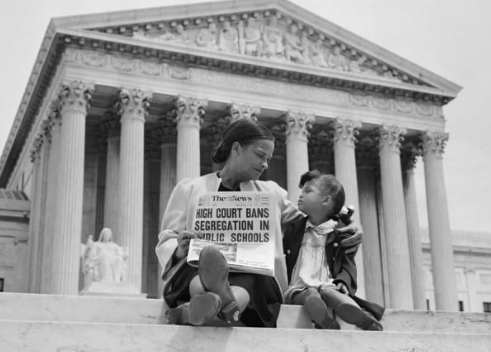 1954- Brown V. Board of Education