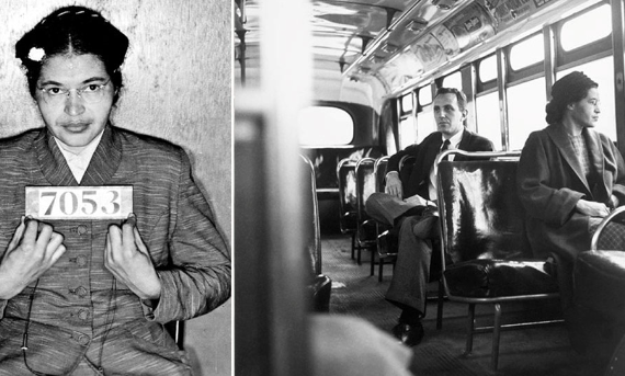 1955- Rosa Parks