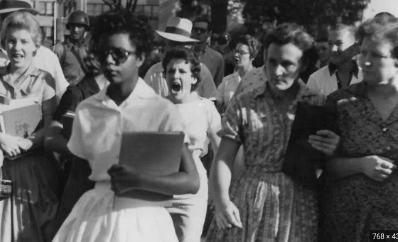 1957- Little Rock Nine