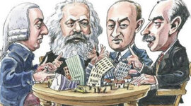 Timeline: Principales escuelas del pensamiento económico