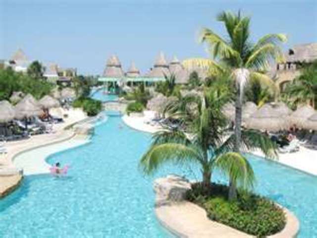 first time i learned to swim.