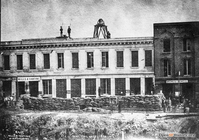 SF Committees of Vigilance Were Formed