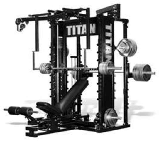 first lifted weights