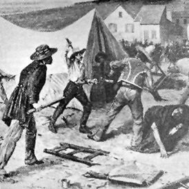 1849 Anti-Chilean Sentiment During the Gold Rush