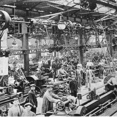 Timeline: La Revolució Industrial