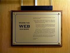 Tim Berners-Lee i Robert Cailliau van rebre l'ACM Software System Award per la World Wide Web