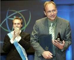 Tim Berners-Lee va ser premiat