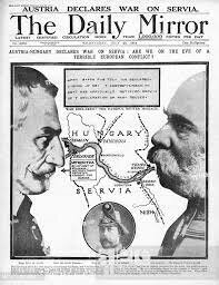 Declaració de guerra d'Àustria-Hongria