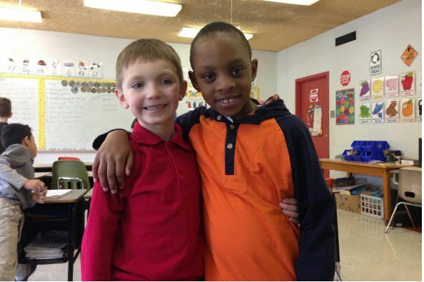 Made my first friend