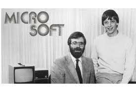 El d'abril del 1975Gates i Allen van fundar l'empresa de producció de programari informàtic, Microsoft Corporation.