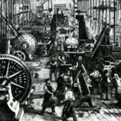 Timeline: Revolució industrial