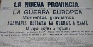 Alemanya declara la guerra a Rússia