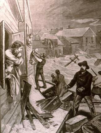 Deadly Winter Storms in San Francisco