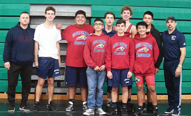 I went to high school