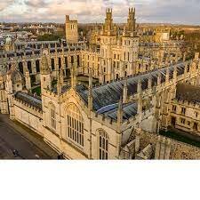 I'm off to college (Oxford)