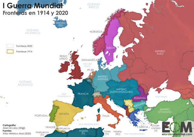 Principi de la guerra