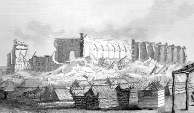 1835 Conception Earthquake