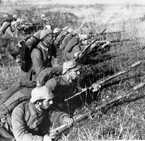 La guerra de moviments