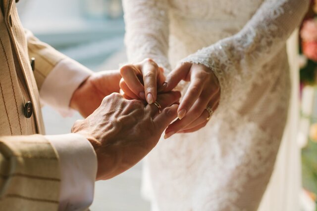 I got married