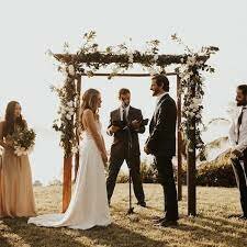I went to James's wedding
