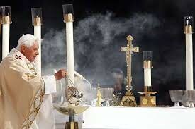 I began actively practicing Catholicism