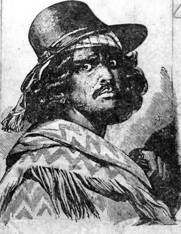 California Famous Bandit Joaquin Murrieta