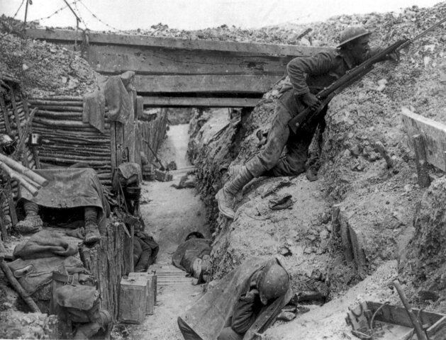 La guerra de Trinxeres