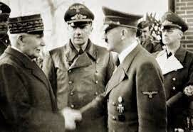 Francia firma la rendicion ante el tercer Reich
